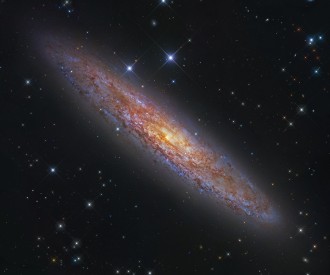 NGC253 HST Subaru ESO 6 by Robert Gendler