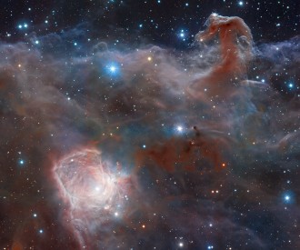 Hidden Fires of the Flame Nebula by Robert Gendler